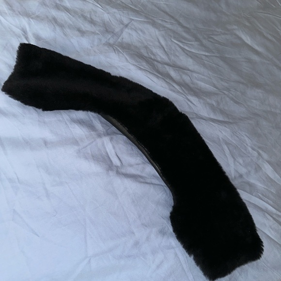 DSTLD Lamb Leather Biker Jacket - Picture 10 of 10